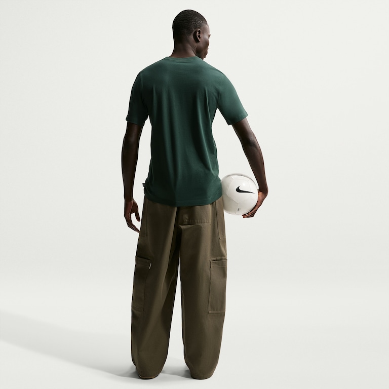 Camiseta Nigéria Nike Wordmark Masculina - Foto 5