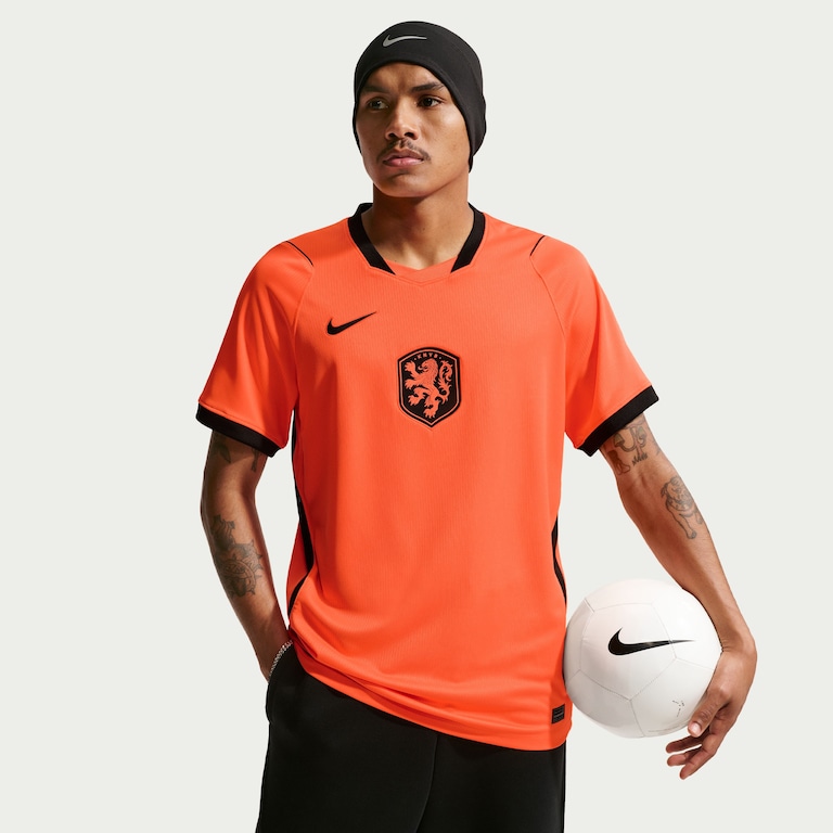 Camisa Holanda Nike I 2026/27 Torcedor Pro Masculina - Foto 2