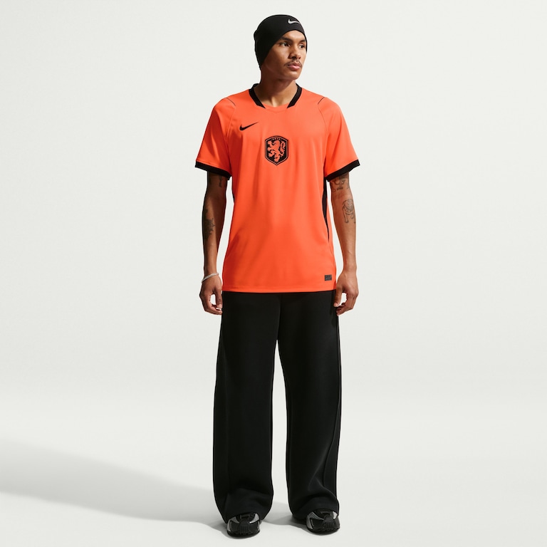 Camisa Holanda Nike I 2026/27 Torcedor Pro Masculina - Foto 3