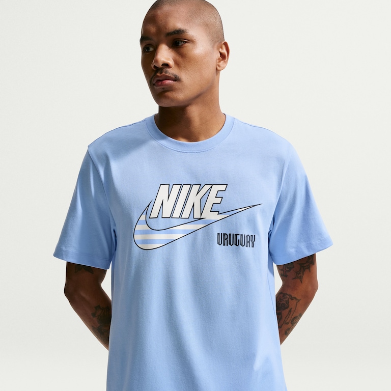 Camiseta Uruguai Nike Futura Masculina - Foto 1