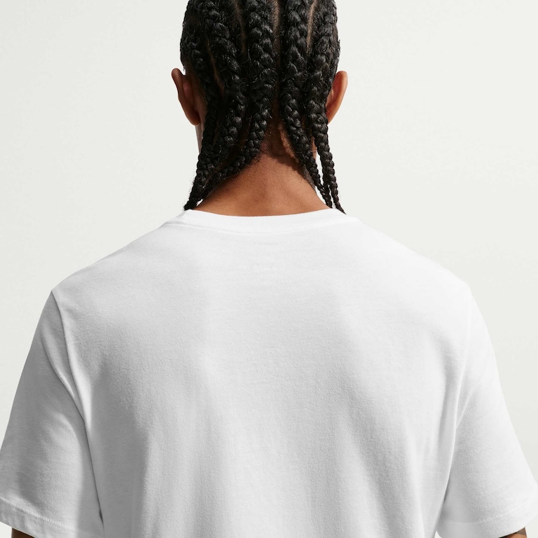 Camiseta Brasil Nike Crest Masculina - Foto 4