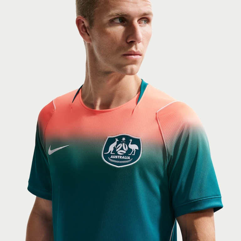 Camisa Austrália Nike II 2026/27 Torcedor Pro Masculina - Foto 1