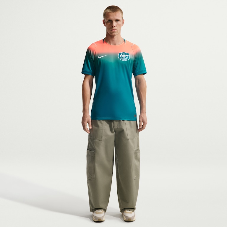 Camisa Austrália Nike II 2026/27 Torcedor Pro Masculina - Foto 2