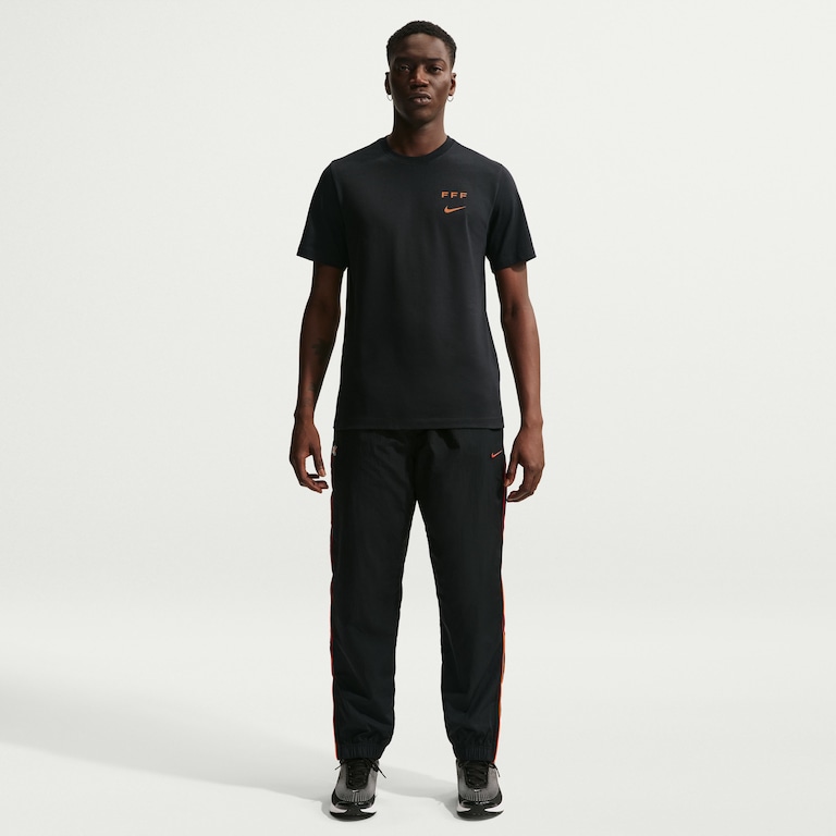 Camiseta França Nike Wordmark Masculina - Foto 5