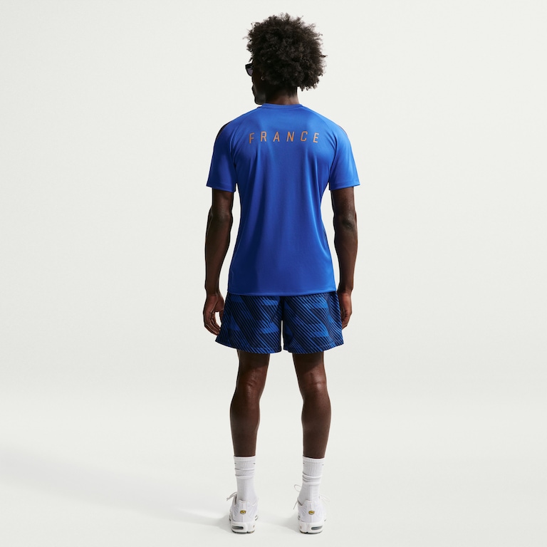 Camiseta França Dri-FIT Nike Strike Masculina - Foto 5
