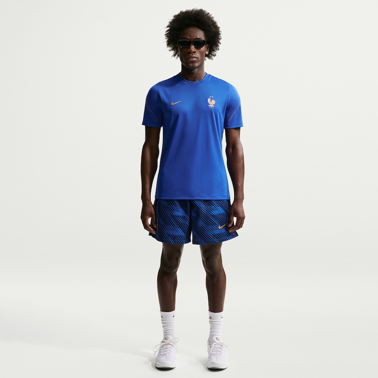 Camiseta França Dri-FIT Nike Strike Masculina - Foto 3
