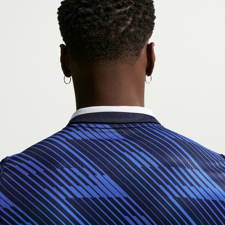 Camisa França Nike I 2026/27 Torcedor Pro Masculina - Foto 4