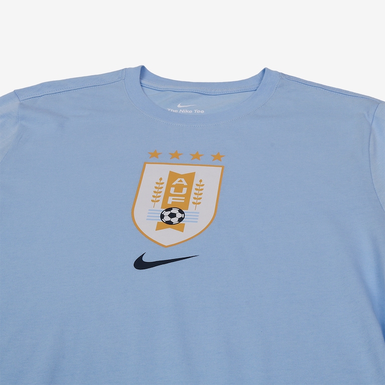 Camiseta Uruguai Nike Crest Masculina - Foto 2
