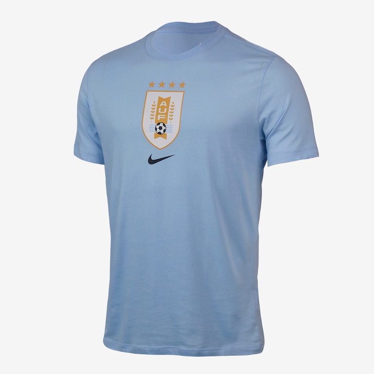 Camiseta Uruguai Nike Crest Masculina - Foto 1