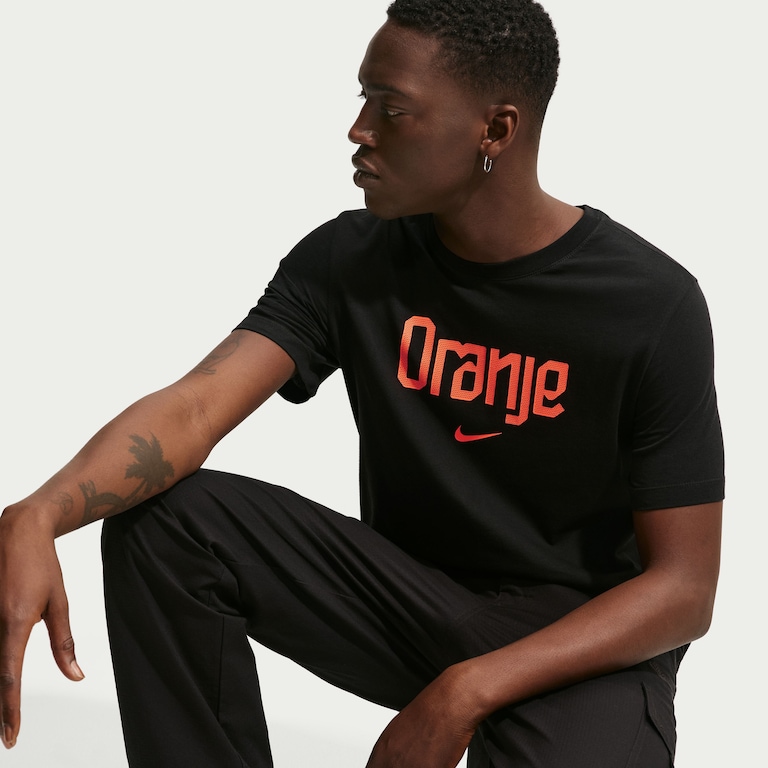 Camiseta Holanda Nike Wordmark Masculina - Foto 2