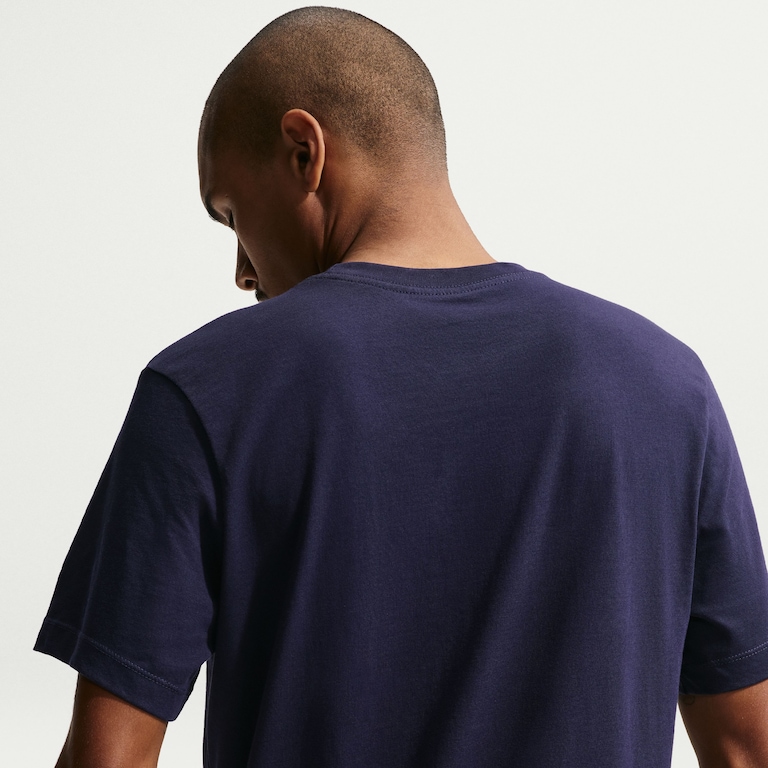 Camiseta França Nike Crest Masculina - Foto 3