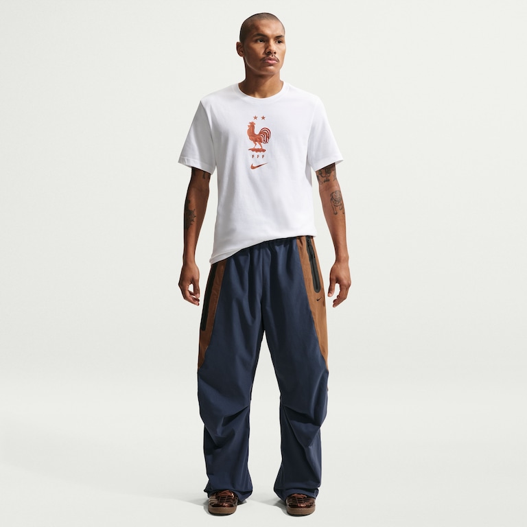 Camiseta França Nike Crest Masculina - Foto 3