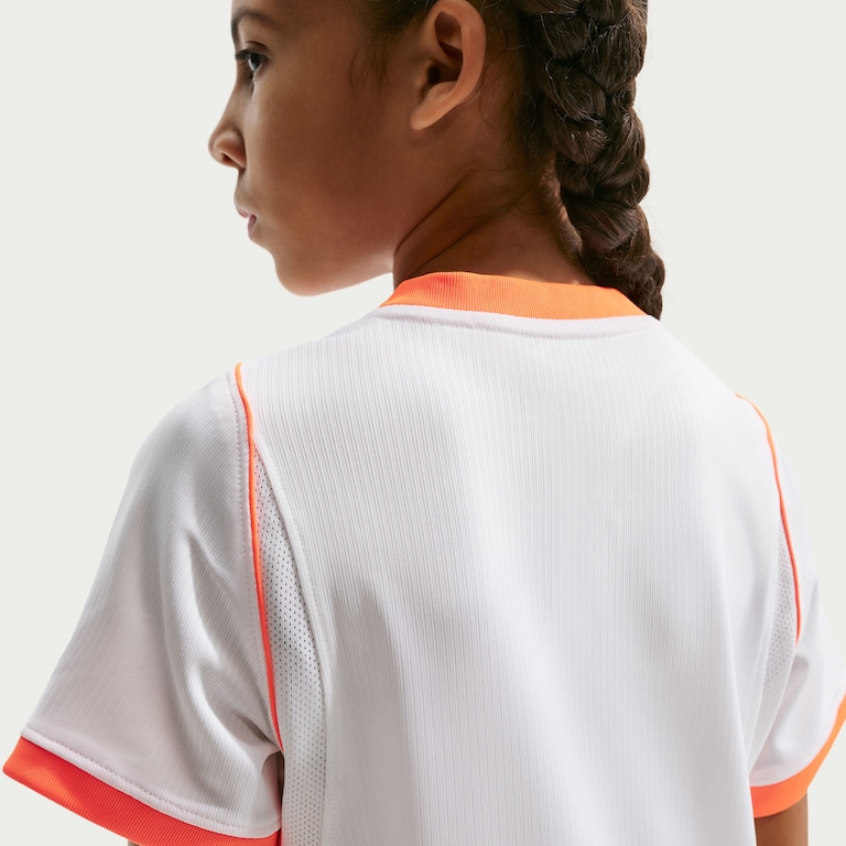 Camisa Holanda Nike II 2026/27 Torcedor Pro Infantil - Foto 4