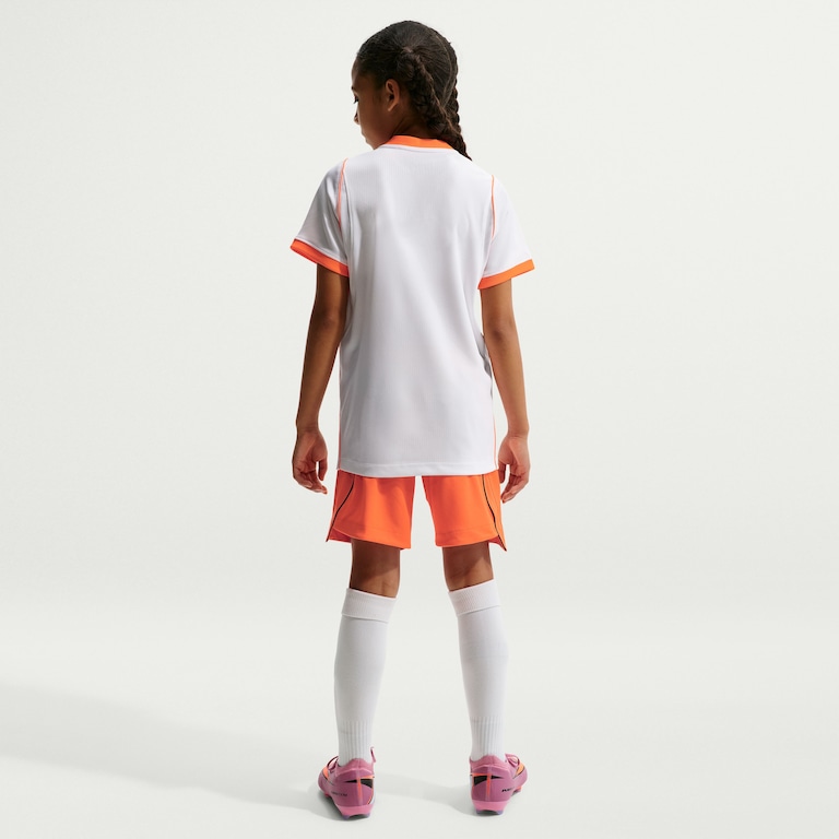 Camisa Holanda Nike II 2026/27 Torcedor Pro Infantil - Foto 5