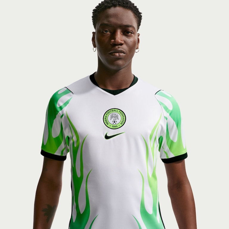 Camisa Nigéria Nike II 2026/27 Torcedor Pro Masculina - Foto 1