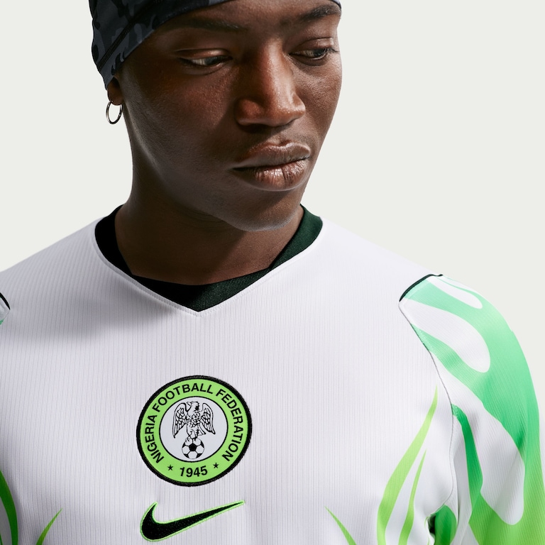 Camisa Nigéria Nike II 2026/27 Torcedor Pro Masculina - Foto 2