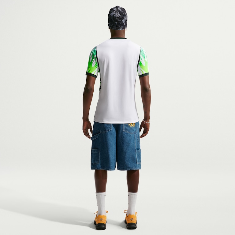 Camisa Nigéria Nike II 2026/27 Torcedor Pro Masculina - Foto 5