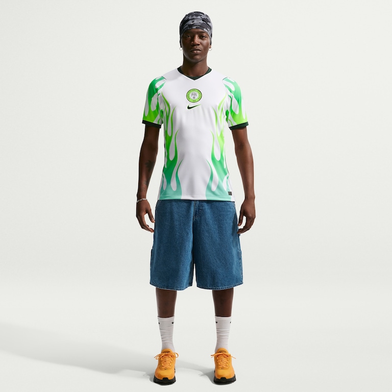 Camisa Nigéria Nike II 2026/27 Torcedor Pro Masculina - Foto 3