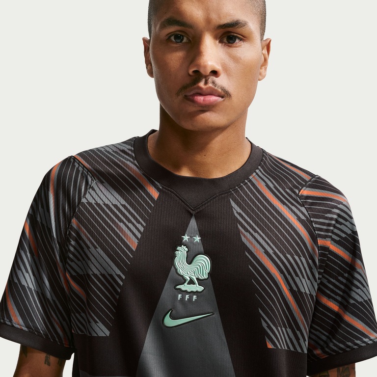 Camisa de Goleiro França Nike I 2026/27 Torcedor Pro Masculina - Foto 2