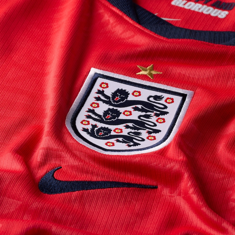 Camisa Inglaterra Nike II 2026/27 Torcedor Pro Masculina - Foto 6