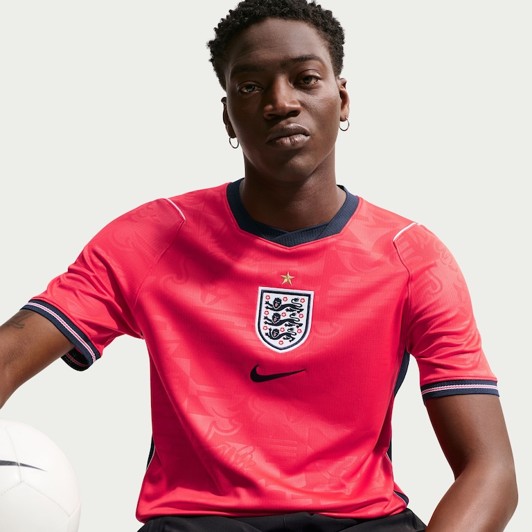 Camisa Inglaterra Nike II 2026/27 Torcedor Pro Masculina - Foto 2
