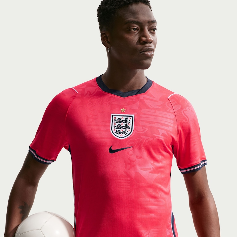 Camisa Inglaterra Nike II 2026/27 Torcedor Pro Masculina - Foto 1