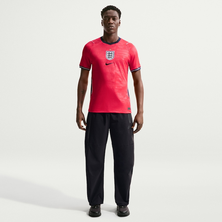 Camisa Inglaterra Nike II 2026/27 Torcedor Pro Masculina - Foto 3