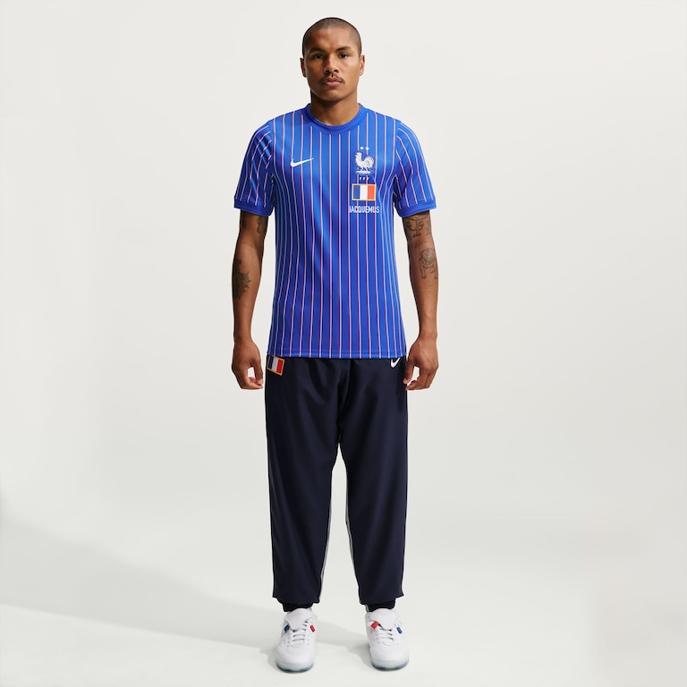 Camiseta França Jacquemus Nike Academy Pro Masculina - Foto 5