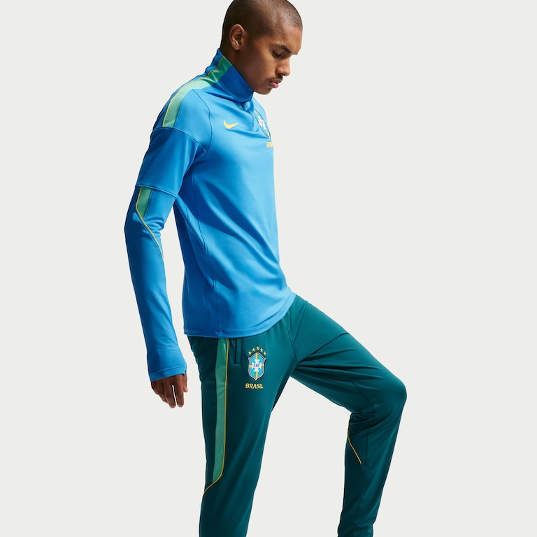 Calça Brasil Dri-FIT Nike Strike Masculina - Foto 6