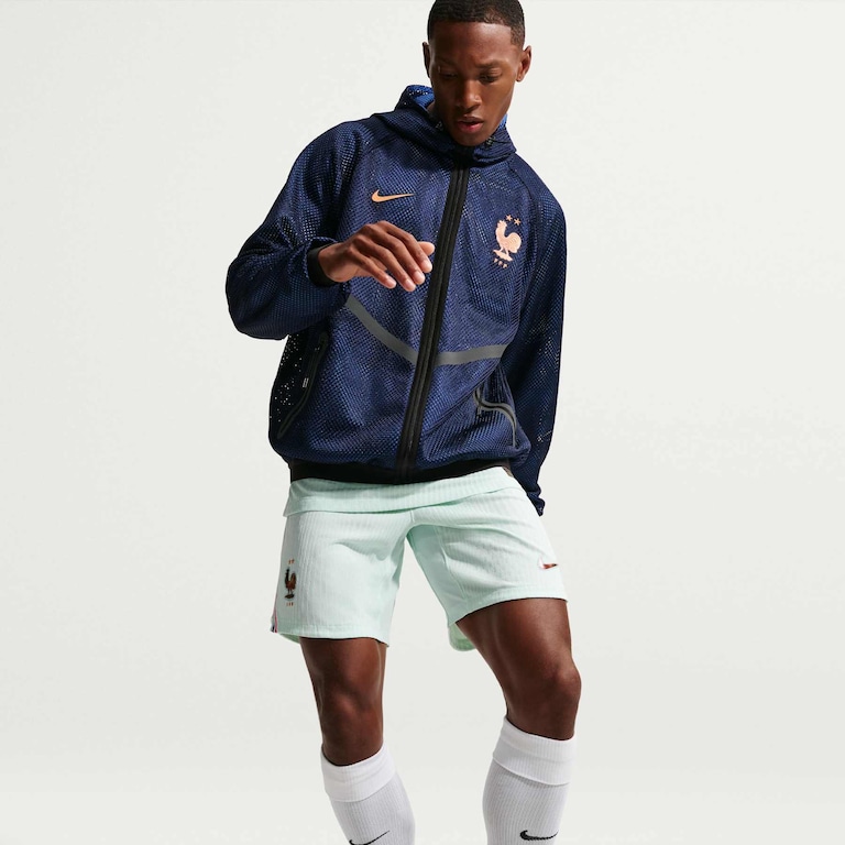 Jaqueta França Dri-FIT Nike Hino Masculina - Foto 3