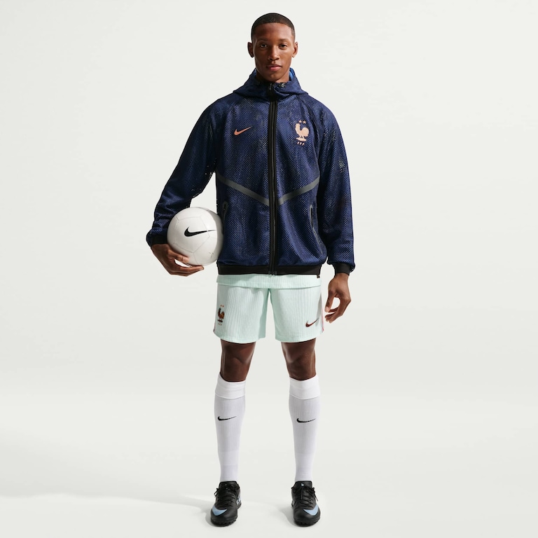 Jaqueta França Dri-FIT Nike Hino Masculina - Foto 4