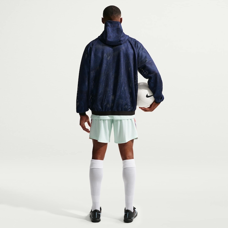 Jaqueta França Dri-FIT Nike Hino Masculina - Foto 5