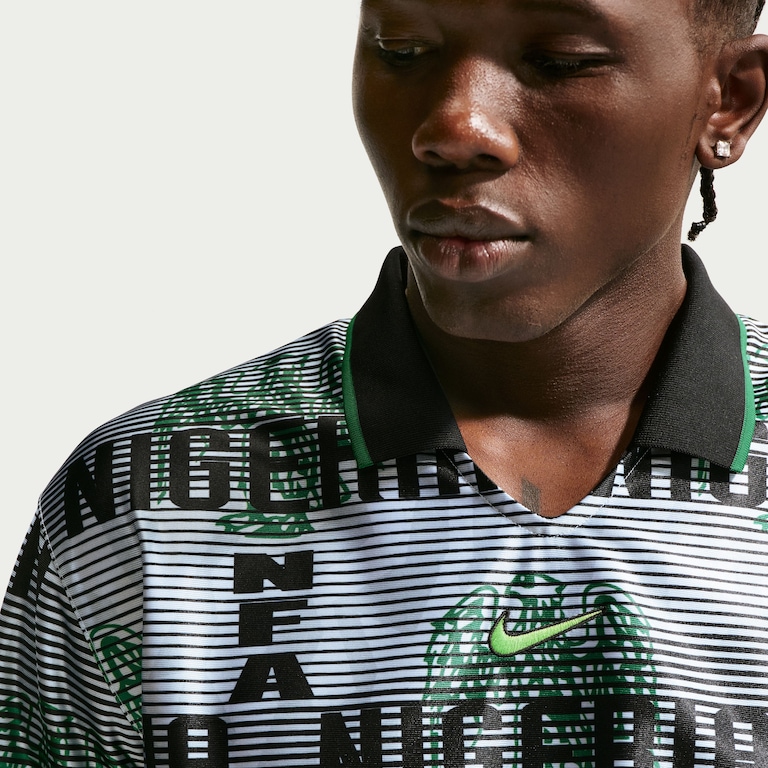 Camiseta Nigéria Dri-FIT Nike Energy Masculina - Foto 2