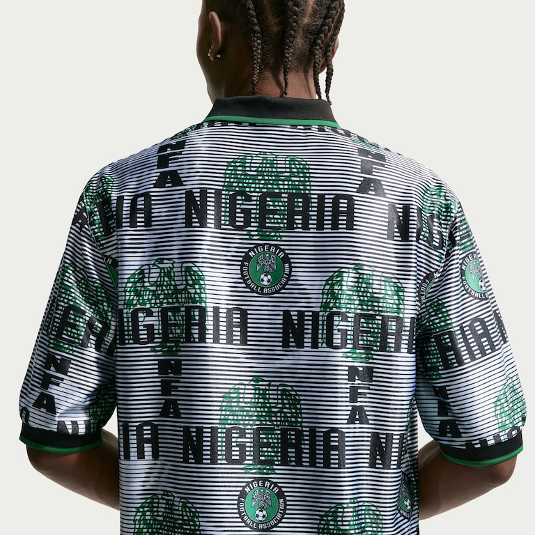 Camiseta Nigéria Dri-FIT Nike Energy Masculina - Foto 4