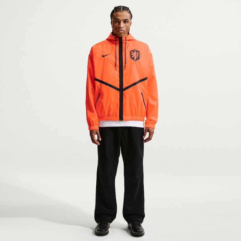 Jaqueta Holanda Dri-FIT Nike Knit Hino Masculina - Foto 2