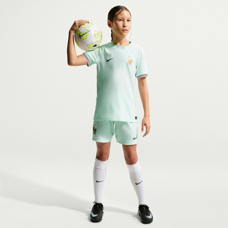Camisa França Nike II 2026/27 Torcedor Pro Infantil - Foto 5