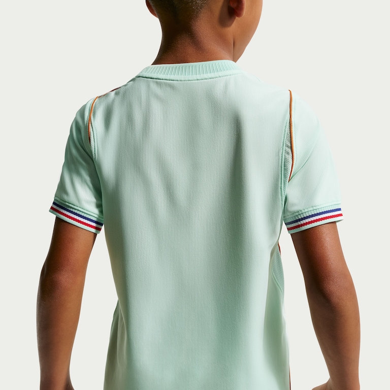 Camisa França Nike II 2026/27 Torcedor Pro Infantil - Foto 6
