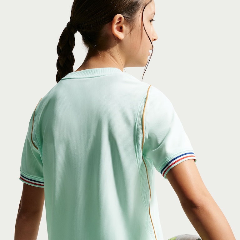 Camisa França Nike II 2026/27 Torcedor Pro Infantil - Foto 7