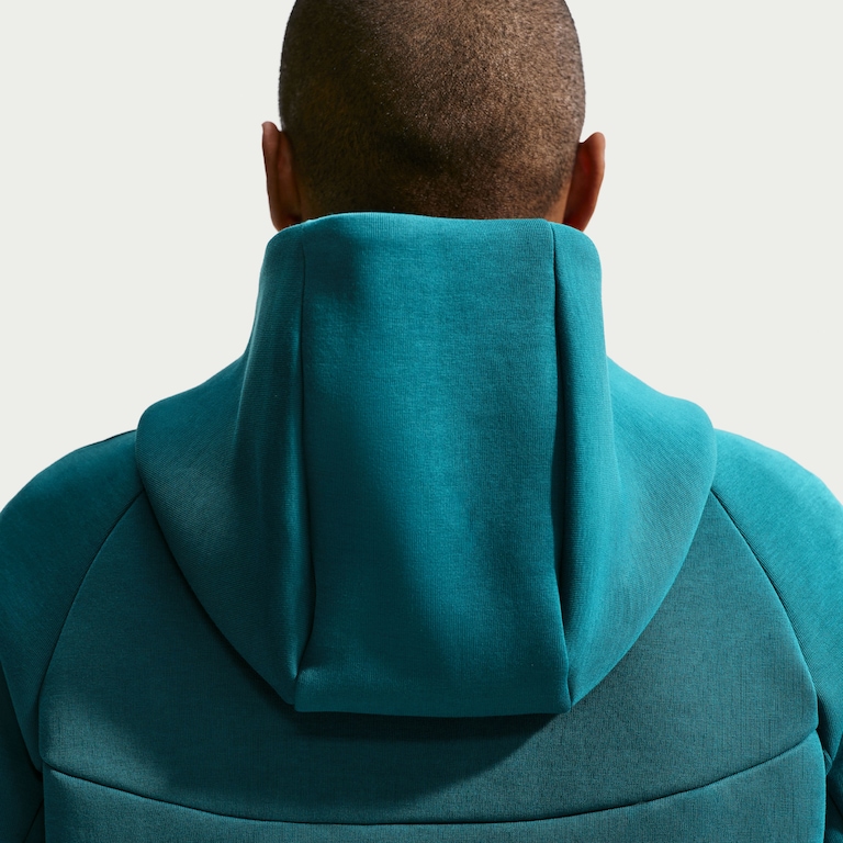 Blusão Brasil Nike Tech Fleece Masculino - Foto 4