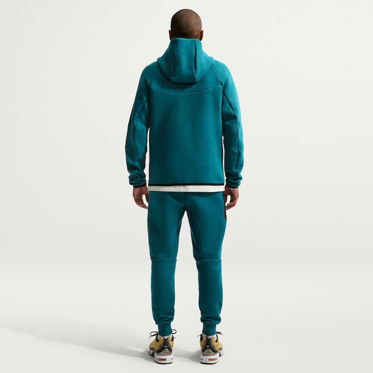 Blusão Brasil Nike Tech Fleece Masculino - Foto 5
