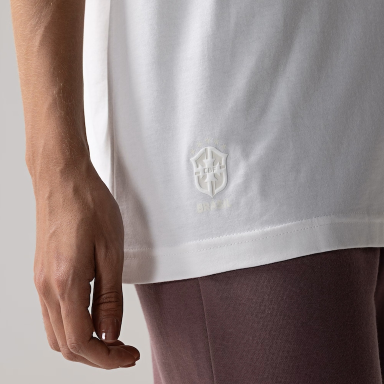 Camiseta Brasil Nike Tonal Feminina - Foto 5