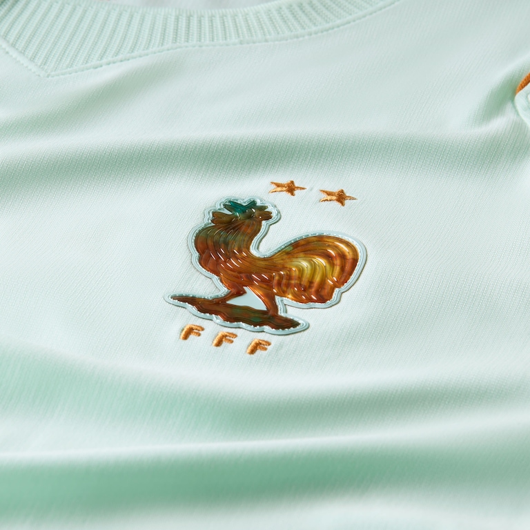 Camisa França Nike II 2026/27 Torcedor Pro Masculina - Foto 2