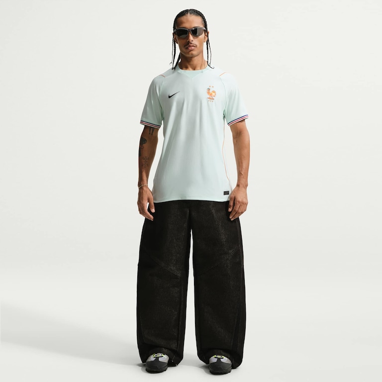 Camisa França Nike II 2026/27 Torcedor Pro Masculina - Foto 4