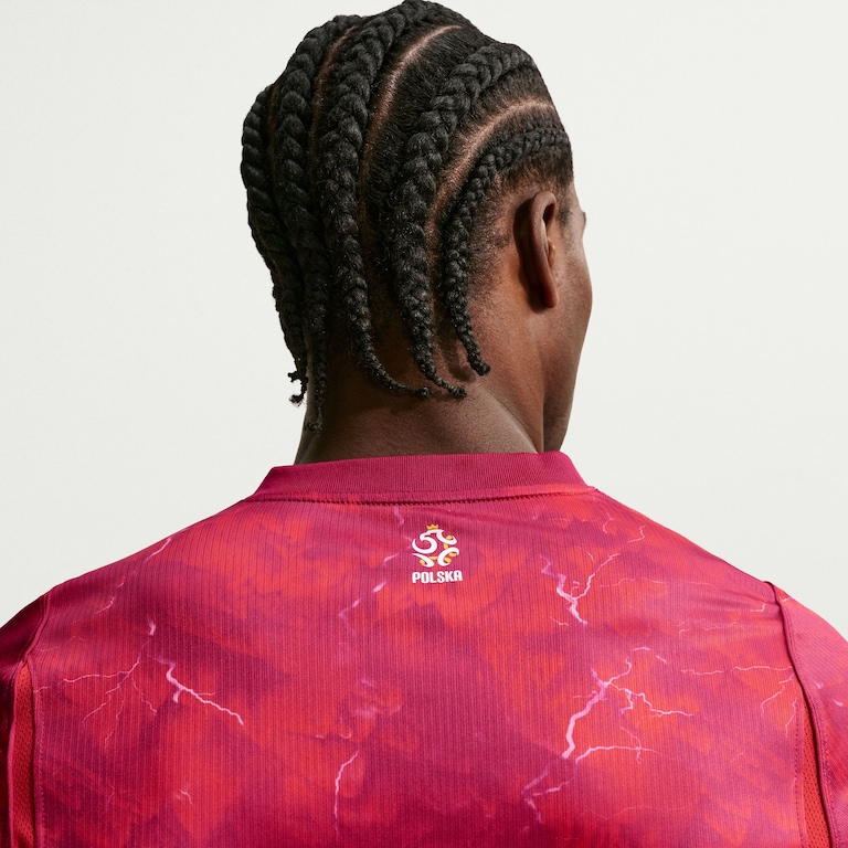 Camisa Polônia Nike II 2026/27 Torcedor Pro Masculina - Foto 5