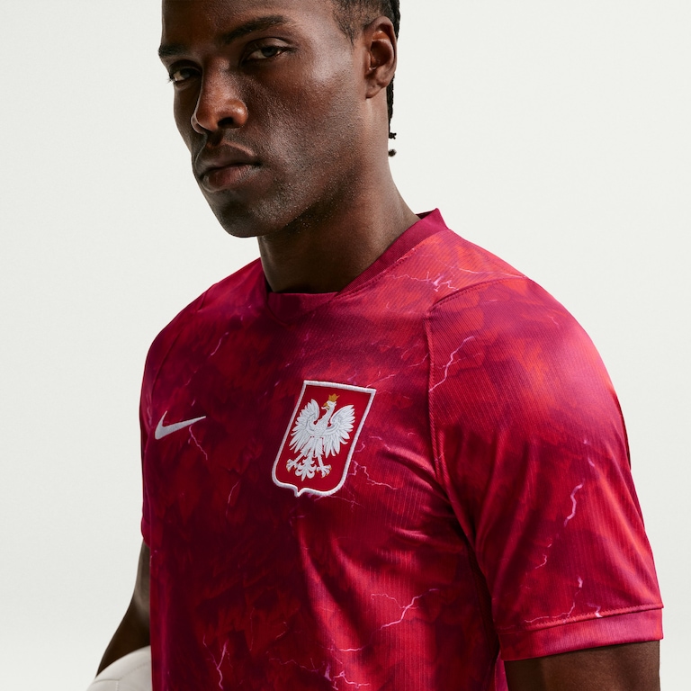 Camisa Polônia Nike II 2026/27 Torcedor Pro Masculina - Foto 3