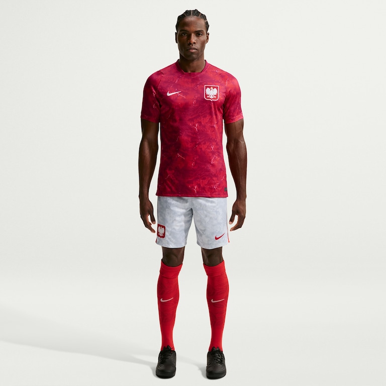 Camisa Polônia Nike II 2026/27 Torcedor Pro Masculina - Foto 2