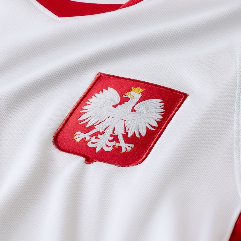 Camisa Polônia Nike I 2026/27 Torcedor Pro Masculina - Foto 3