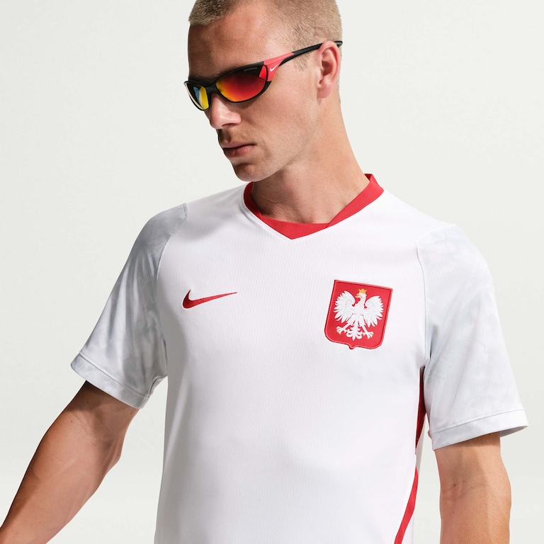 Camisa Polônia Nike I 2026/27 Torcedor Pro Masculina - Foto 2