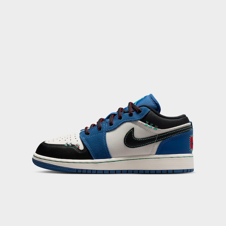 Tênis Air Jordan 1 Low SE Infantil - Foto 1