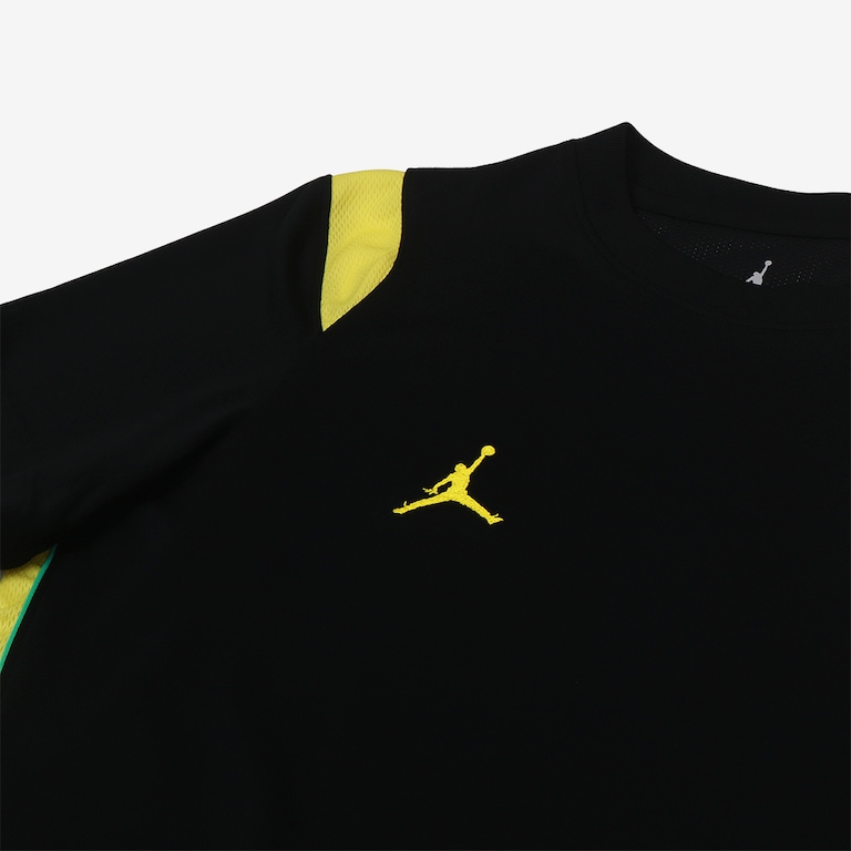 Camiseta Brasil Jordan Academy Pro 2026 Treino Feminina - Foto 3